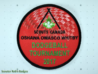 Click to enlarge 2017 Oshawa Owasco Whitby Dodgeball Tournament